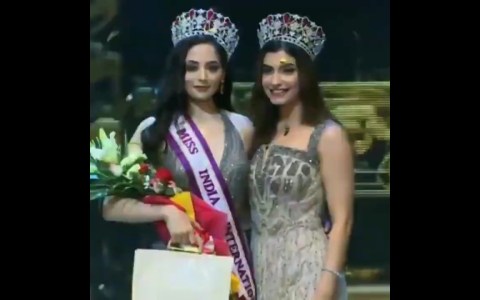 Zoya Afroz Crowned Miss India International 2021 at Glamanand Supermodel India | Pageant and Glamour Zoya Afroz Crowned Miss India International 2021 at Glamanand Supermodel India | Pageant and Glamour
