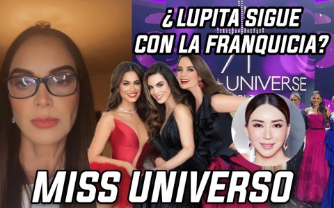 ¿Miss Universo le quitó la franquicia a Lupita Jones? así contesta ¿Miss Universo le quitó la franquicia a Lupita Jones? así contesta