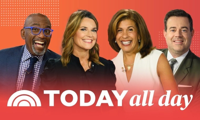 Watch: TODAY All Day – July 13 Watch: TODAY All Day – July 13
