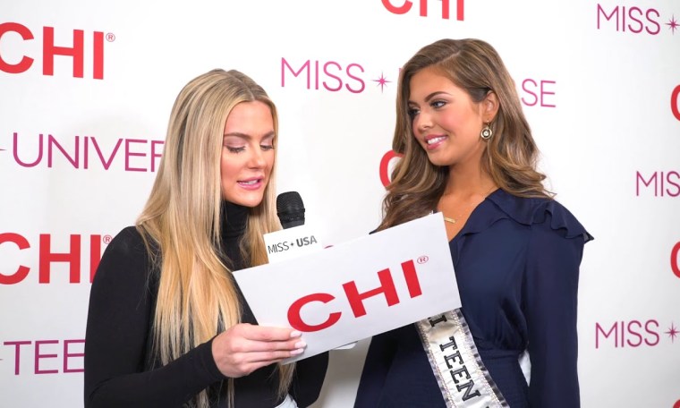Miss Missouri Teen USA Plays This Or That | Miss Teen USA Miss Missouri Teen USA Plays This Or That | Miss Teen USA