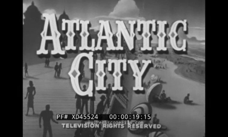 “ ATLANTIC CITY ” 1951 CASTLE FILMS TRAVELOGUE – BOARDWALK, MISS AMERICA PARADE, RACE TRACK XD45524 “ ATLANTIC CITY ” 1951 CASTLE FILMS TRAVELOGUE – BOARDWALK, MISS AMERICA PARADE, RACE TRACK XD45524
