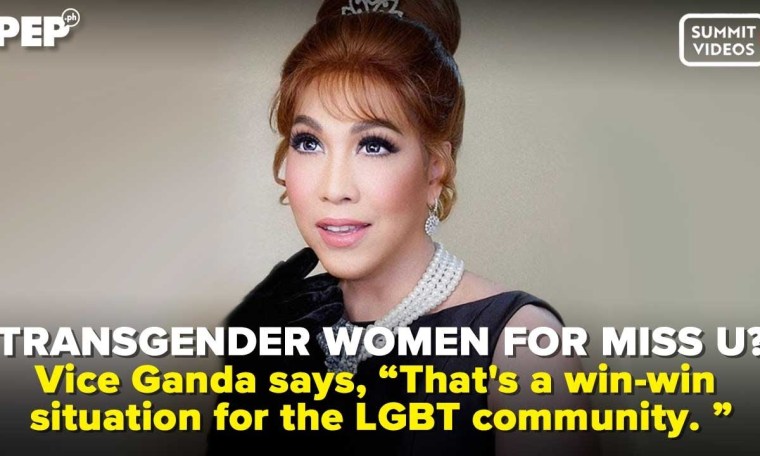 Bakit OK kay Vice Ganda na makasali ang transgender women sa Miss Universe | PEP Bakit OK kay Vice Ganda na makasali ang transgender women sa Miss Universe | PEP