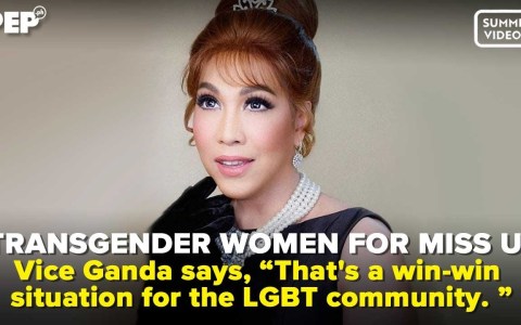 Bakit OK kay Vice Ganda na makasali ang transgender women sa Miss Universe | PEP Bakit OK kay Vice Ganda na makasali ang transgender women sa Miss Universe | PEP