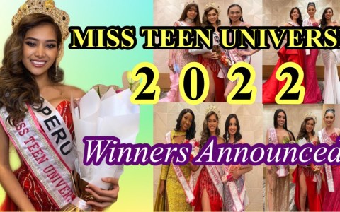 NEWS! MISS TEEN UNIVERSE 2022 WINNERS || Miss Teen DANIELA LEI CIUDAD | Dubai, UAE -March 7, 2022 NEWS! MISS TEEN UNIVERSE 2022 WINNERS || Miss Teen DANIELA LEI CIUDAD | Dubai, UAE -March 7, 2022