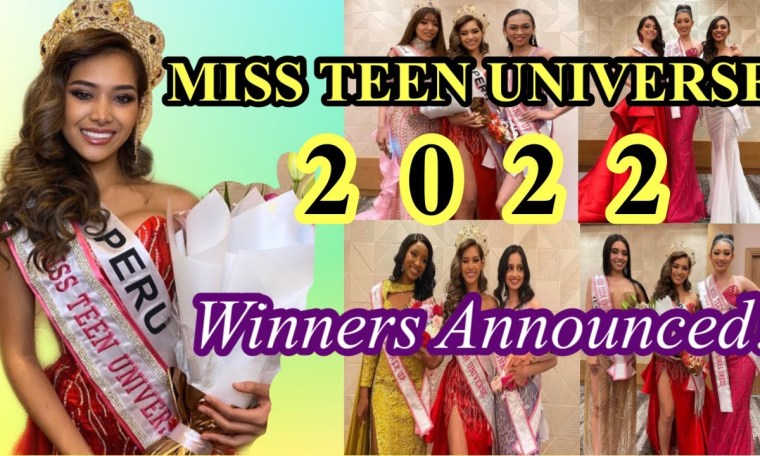 NEWS! MISS TEEN UNIVERSE 2022 WINNERS || Miss Teen DANIELA LEI CIUDAD | Dubai, UAE -March 7, 2022 NEWS! MISS TEEN UNIVERSE 2022 WINNERS || Miss Teen DANIELA LEI CIUDAD | Dubai, UAE -March 7, 2022