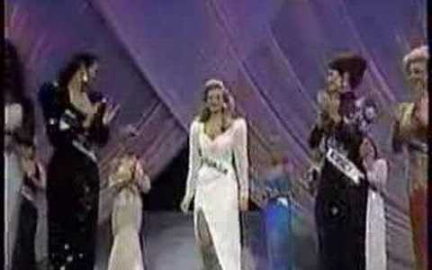 Miss USA 1993- Announcement of the Top 6 Miss USA 1993- Announcement of the Top 6