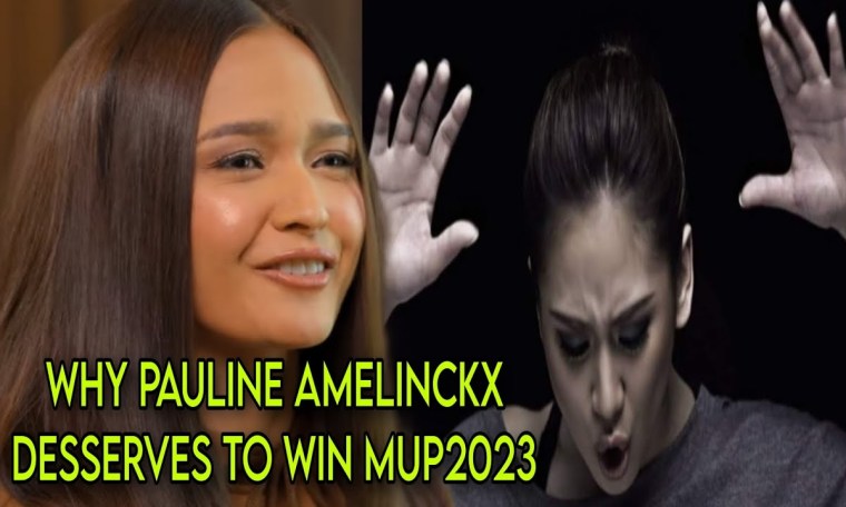 Why Pauline Amelinckx Desserves Miss Universe Philippines 2023? Why Pauline Amelinckx Desserves Miss Universe Philippines 2023?