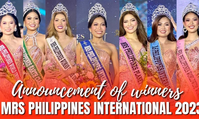 MRS PHILIPPINES INTERNATIONAL 2023 CROWNING MOMENT | PAGEANT MAG PHILIPPINES MRS PHILIPPINES INTERNATIONAL 2023 CROWNING MOMENT | PAGEANT MAG PHILIPPINES