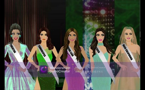 196 Miss Mexico Game Crowning 196 Miss Mexico Game Crowning