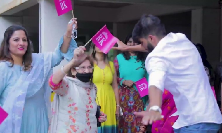 Watch Ritika Khatnani’s Grand Homecoming Celebration! Watch Ritika Khatnani’s Grand Homecoming Celebration!