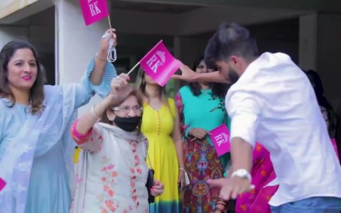 Watch Ritika Khatnaniās Grand Homecoming Celebration! Watch Ritika Khatnaniās Grand Homecoming Celebration!