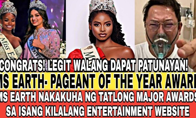 CONGRATS MS EARTH! PAGEANT OF THE YEAR AWARD.. 3 MAJOR AWARDS MULA SA ENTERTAINMENT WEBSITE CONGRATS MS EARTH! PAGEANT OF THE YEAR AWARD.. 3 MAJOR AWARDS MULA SA ENTERTAINMENT WEBSITE