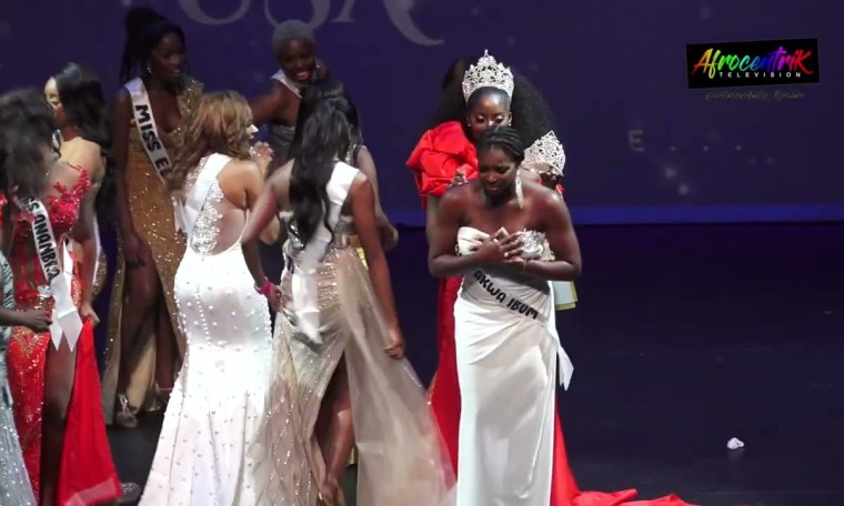 THE WINNER MISS NIGERIA USA THE WINNER MISS NIGERIA USA