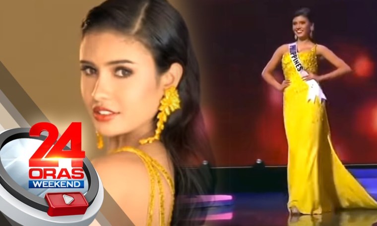 Rabiya Mateo is a showstopper in 69th Miss Universe preliminary evening gown | 24 Oras Weekend Rabiya Mateo is a showstopper in 69th Miss Universe preliminary evening gown | 24 Oras Weekend