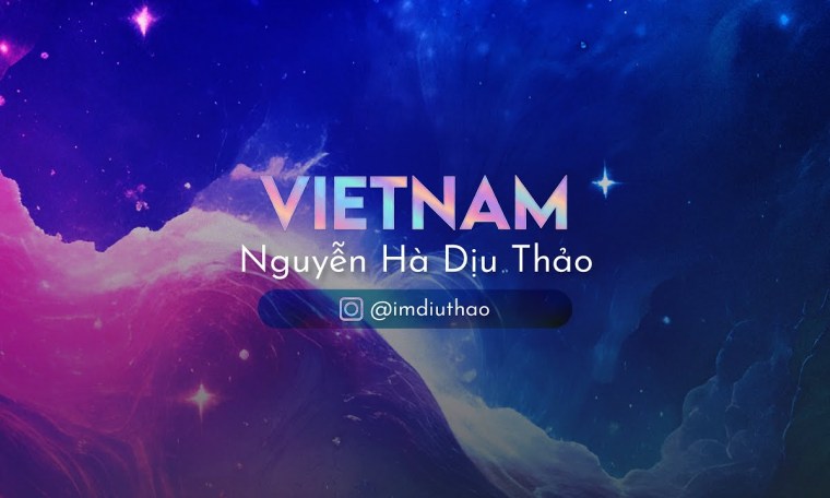 INTRODUCTION OF “Nguyễn Hà Dịu Thảo” l VIETNAM l MIQ2023 INTRODUCTION OF “Nguyễn Hà Dịu Thảo” l VIETNAM l MIQ2023