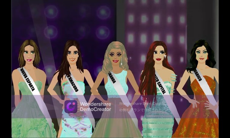 201 Miss Venezuela Game Crowning 201 Miss Venezuela Game Crowning