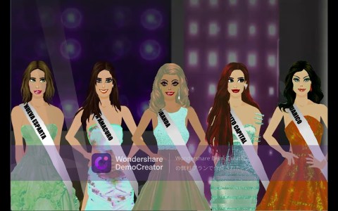 201 Miss Venezuela Game Crowning 201 Miss Venezuela Game Crowning