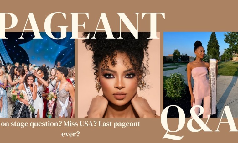 Pageant Q&A: Miss Ohio USA, pageant prep, on stage question, last pageant ever? | Kiyasia Hudson Pageant Q&A: Miss Ohio USA, pageant prep, on stage question, last pageant ever? | Kiyasia Hudson
