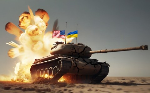 Real Footage Today! Ukrainian and US Troops Overwhelmed by Deadly Russian Laser Tank Attacks Real Footage Today! Ukrainian and US Troops Overwhelmed by Deadly Russian Laser Tank Attacks