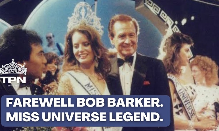 Tribute to Bob Barker, Miss Universe legend Tribute to Bob Barker, Miss Universe legend