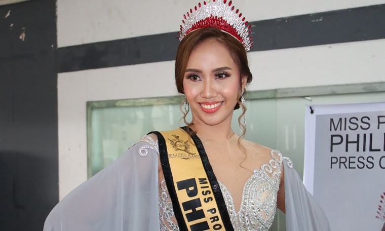 Beatriz "Zea" Vazquez Awatin competes for 8th edition of Miss Progress International pageant Beatriz "Zea" Vazquez Awatin competes for 8th edition of Miss Progress International pageant