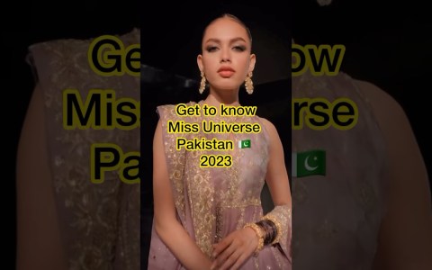Get to know Miss Universe Pakistan 2023 Erica Robin #missuniverse #misspakistan #pakistan #pageant Get to know Miss Universe Pakistan 2023 Erica Robin #missuniverse #misspakistan #pakistan #pageant