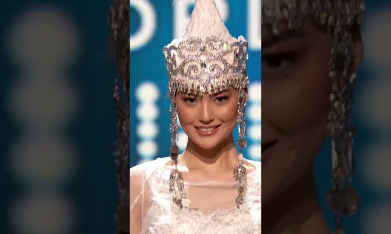 Miss Universe Kyrgyzstan National Costume (71st MISS UNIVERSE) Miss Universe Kyrgyzstan National Costume (71st MISS UNIVERSE)