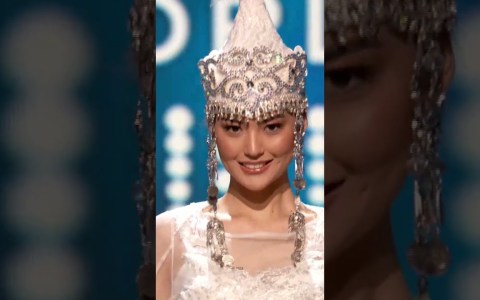 Miss Universe Kyrgyzstan National Costume (71st MISS UNIVERSE) Miss Universe Kyrgyzstan National Costume (71st MISS UNIVERSE)