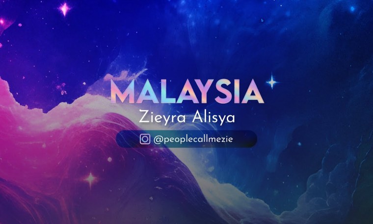 INTRODUCTION OF “ZIEYRA ALISYA” l MALAYSIA l MIQ2023 INTRODUCTION OF “ZIEYRA ALISYA” l MALAYSIA l MIQ2023