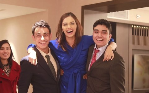 When Miss World 2017 Manushi Chhillar Received A Blockbuster Welcome In India When Miss World 2017 Manushi Chhillar Received A Blockbuster Welcome In India