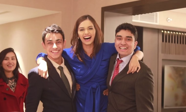 When Miss World 2017 Manushi Chhillar Received A Blockbuster Welcome In India When Miss World 2017 Manushi Chhillar Received A Blockbuster Welcome In India