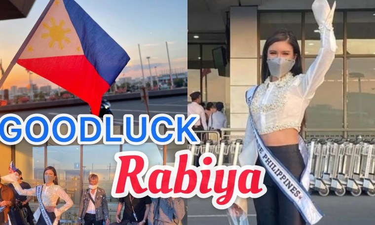 RABIYA MATEO TUMULAK NA NG AMERIKA PARA SA MISS UNIVERSE COMPETITION RABIYA MATEO TUMULAK NA NG AMERIKA PARA SA MISS UNIVERSE COMPETITION