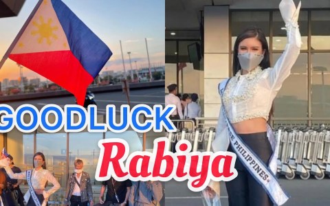 RABIYA MATEO TUMULAK NA NG AMERIKA PARA SA MISS UNIVERSE COMPETITION RABIYA MATEO TUMULAK NA NG AMERIKA PARA SA MISS UNIVERSE COMPETITION