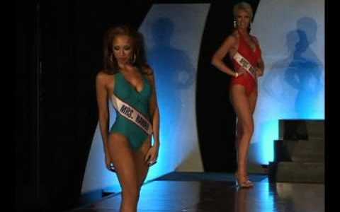 2009 Mrs. America Pageant – Top 11 in Swimwear 2009 Mrs. America Pageant – Top 11 in Swimwear