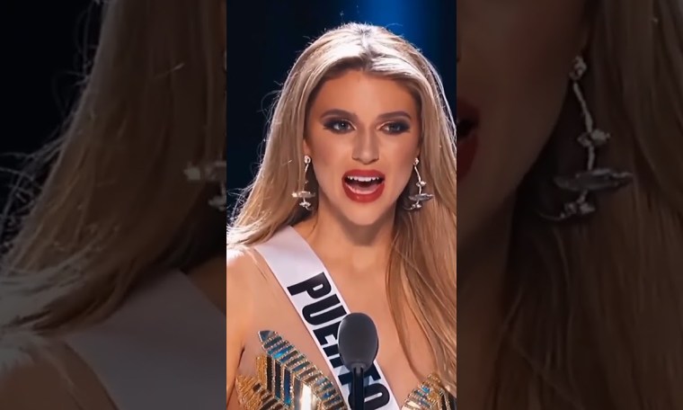 Miss Universe 2019 1st RU Final Answer Miss Universe 2019 1st RU Final Answer