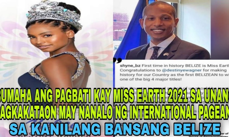 OMG! Belizean Government tinawag na Big 4 Major Pageant ang Miss Earth OMG! Belizean Government tinawag na Big 4 Major Pageant ang Miss Earth