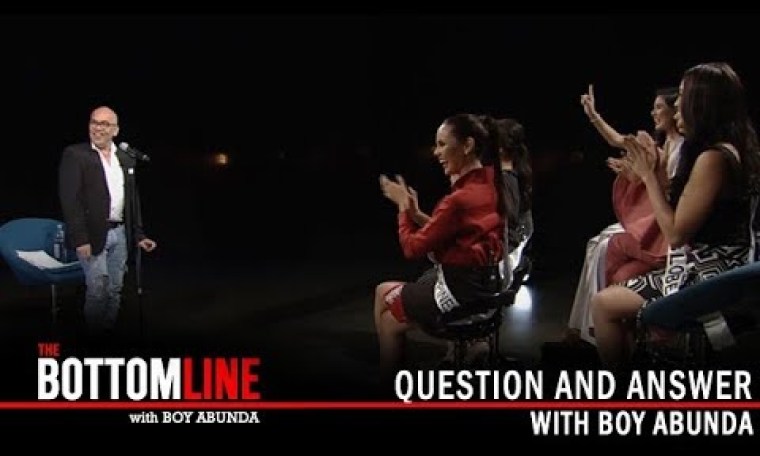 The Bottomline: Boy Abunda’s definition of inner beauty The Bottomline: Boy Abunda’s definition of inner beauty