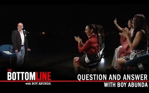 The Bottomline: Boy Abunda’s definition of inner beauty The Bottomline: Boy Abunda’s definition of inner beauty