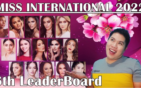 Miss International 2022 | 6th LeaderBoard (TOP 15) Miss International 2022 | 6th LeaderBoard (TOP 15)