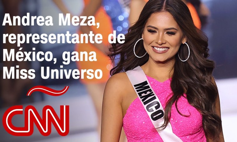 ¡Viva México!: La mexicana Andrea Meza gana el certamen Miss Universo 2021 ¡Viva México!: La mexicana Andrea Meza gana el certamen Miss Universo 2021