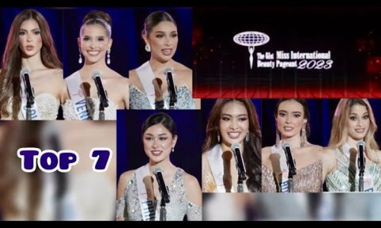 FINAL Q & A: MISS INTERNATIONAL 2023 #qanda #missinternational #pageant FINAL Q & A: MISS INTERNATIONAL 2023 #qanda #missinternational #pageant