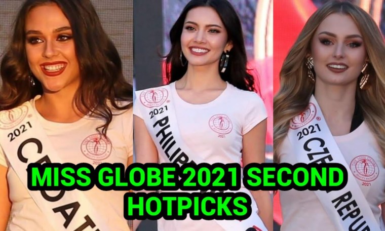 MISS GLOBE 2021 SECOND LEADERBOARD MISS GLOBE 2021 SECOND LEADERBOARD