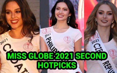 MISS GLOBE 2021 SECOND LEADERBOARD MISS GLOBE 2021 SECOND LEADERBOARD