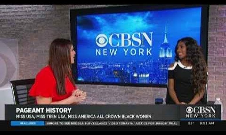 Miss America Speaks On Making Pageant History Miss America Speaks On Making Pageant History