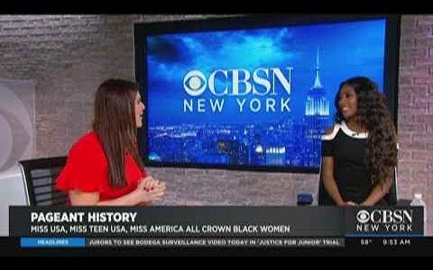 Miss America Speaks On Making Pageant History Miss America Speaks On Making Pageant History