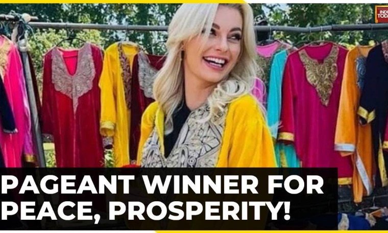 Miss World Karolina Bielawska, Other Beauty Pageant Winners Spend A Day In Srinagar | Watch Miss World Karolina Bielawska, Other Beauty Pageant Winners Spend A Day In Srinagar | Watch