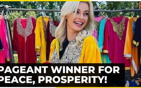 Miss World Karolina Bielawska, Other Beauty Pageant Winners Spend A Day In Srinagar | Watch Miss World Karolina Bielawska, Other Beauty Pageant Winners Spend A Day In Srinagar | Watch
