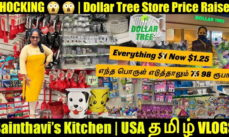 Dollar Tree Store 2022 DON'T MISS IT Decorate Organize Your Home USA Tamil Vlogs Sainthavi's Kitchen Dollar Tree Store 2022 DON'T MISS IT Decorate Organize Your Home USA Tamil Vlogs Sainthavi's Kitchen