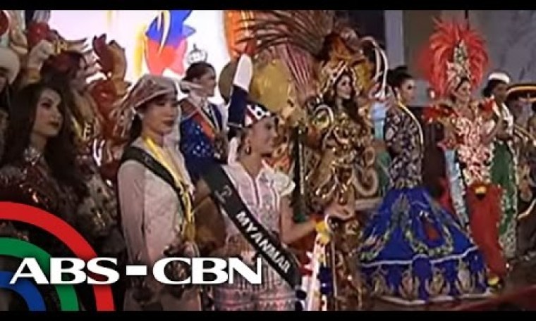 TV Patrol: Mala-Halloween party na Miss Earth 2016 TV Patrol: Mala-Halloween party na Miss Earth 2016
