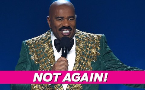 Steve Harvey Furiously Blames Teleprompter Malfunction For Another Miss Universe Mistake Steve Harvey Furiously Blames Teleprompter Malfunction For Another Miss Universe Mistake